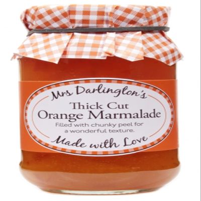 Mrs Darlington's Thick Cut Orange Marmalade 340g