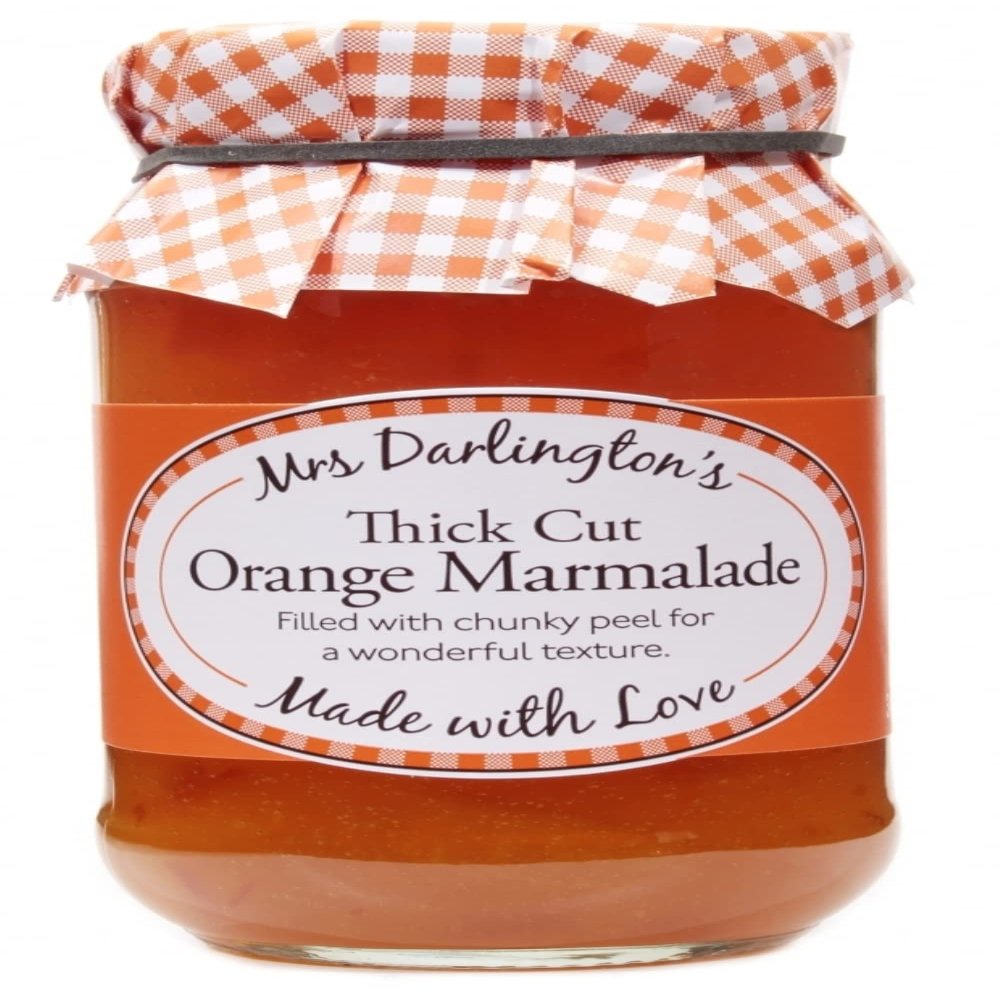 Mrs Darlington's Thick Cut Orange Marmalade 340g