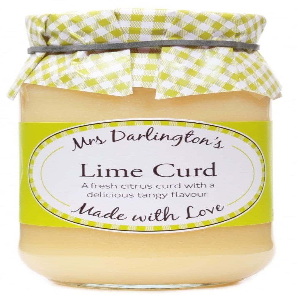 Mrs Darlington's Lime Curd 320g