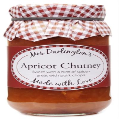 Mrs Darlington's Apricot Chutney 312g