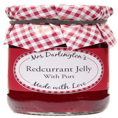 Mrs Darlington's Redcurrant Jelly with Port 212g