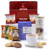 Hatties Gifts Tea and Biscuits Gift Set  Scottish Afternoon Tea Hamper with Shortbread Biscuits  Valentines Gifts for Her & Luxury Scottish Gifts for Women & Men view 1