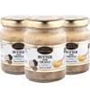 Truffle butter, Butter with white truffle tuber borchii vitt, Burro con tartufo, Intense taste and flavour, Suitable for white truffle risotto, appetizers, pasta dishes, meat, toast, popcorn 3 x 80g view 1
