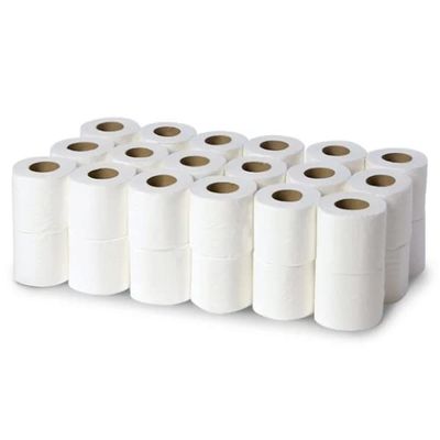 320 Sheet Toilet Roll White (Pack of 36) WX43093 + Free finchley Refill Pen (1)