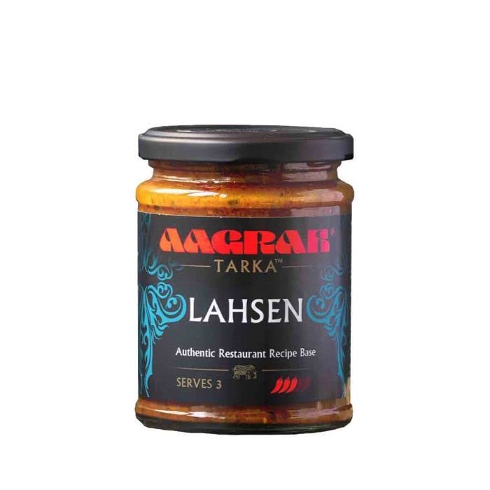 Aagrah Lahsen Cooking Sauce 270g Chilli Wizards