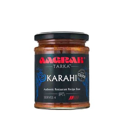 Aagrah Karahi Curry Cooking Sauce 270g Chilli Wizards