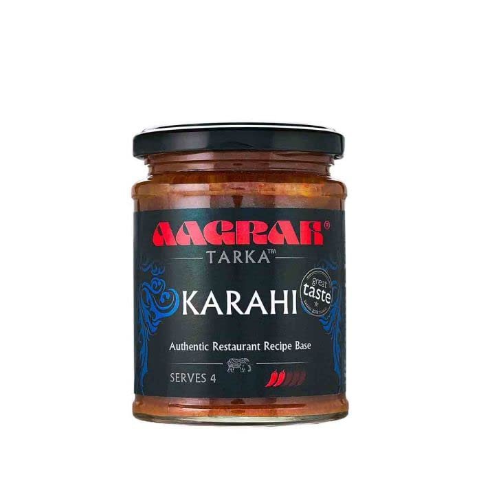Aagrah Karahi Curry Cooking Sauce 270g Chilli Wizards