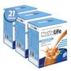 NuVu Life, Liquid-Life Shake. High Calorie, High Protein, Nutrient Rich Powdered Drink Mix for Weight Gain or Meal Replacement (Butterscotch, 21 Sachets) view 1