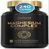 Advanced Magnesium Complex with Vitamin B6 | Made in The UK | Magnesium Supplements for Restless Leg Syndrome Relief, Leg Cramps & Sleep | Mag Citrate, Oxide & VIT B6 | 240 Capsules