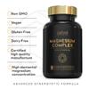 Advanced Magnesium Complex with Vitamin B6 | Made in The UK | Magnesium Supplements for Restless Leg Syndrome Relief, Leg Cramps & Sleep | Mag Citrate, Oxide & VIT B6 | 240 Capsules view 3