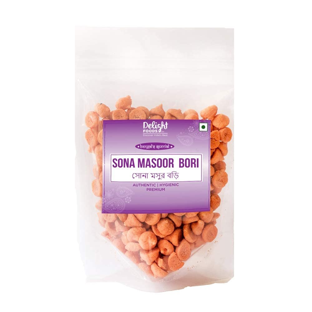 Delight Foods Premium Bengali Masoor Bori - 200gm