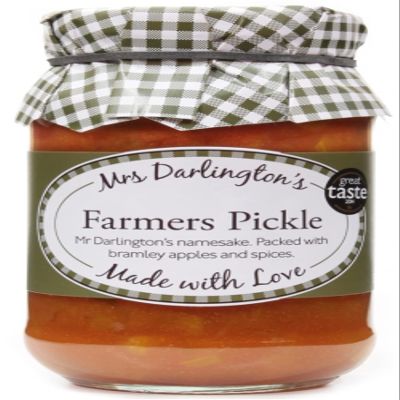 Mrs Darlington's Farmers Pickle 300g