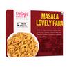 Delight Foods Lovely Masala para (300g) | Crispy Namkeen | Masala Snacks | Indian Snacks view 1