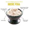 Delight Foods Special Indore Poha, Beaten Rice, Avalakki, 400 g view 2