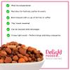 Delight Foods Karnataka Special Hurigalu (Roasted Spicy Lentils Mix) 300G - Indian Snacks view 4
