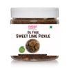 Delight Foods Oil Free Sweet Lime Pickle 350g |Meetha Nimbo Achaar | Indian Preserve, Chutney, UppinKai, Chakna view 1