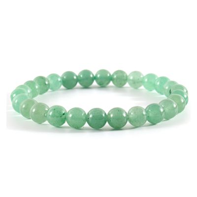 ZZSRJ Classic Stone Bead Bracelet Men's Handmade Stone Bead Chain Bracelet Men's Women's Jewelry Gifts (Main Stone Color : Width 10mm, Metal Color : 32)