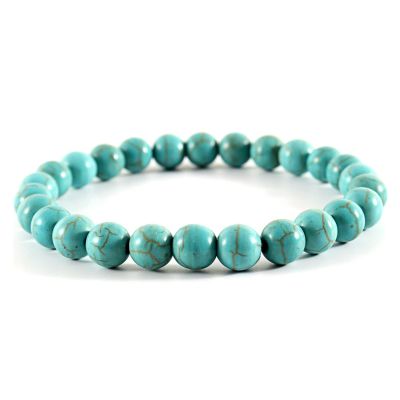 ZZSRJ Classic Stone Bead Bracelet Men's Handmade Stone Bead Chain Bracelet Men's Women's Jewelry Gifts (Main Stone Color : Width 10mm, Metal Color : 13)