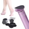 1200 RPM Electric Foot Sharpener Adjustable Speed Foot Polisher, Dead Skin Calluses Remover with 60 Replacement Sandpaper Discs, Unisex. view 1