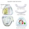 Brigtviee 2 Pairs False Teeth Cosmetic Teeth Instant Veneers Dentures Temporary Cosmetic Teeth Top and Bottom Whitening Fake Teeth Braces, Comfort Fit for Snap on Instant and Confidence Smile view 2