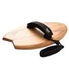 WAW TimberFish Bodysurfing Handplane, Sustainable Timber, White Cedar, Adult, Intermediate, Bodysurfing, SPORT_BOARD_SKI, 1-23458910, Naked, Arrow, Pinstripe view 1