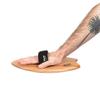 WAW TimberFish Bodysurfing Handplane, Sustainable Timber, White Cedar, Adult, Intermediate, Bodysurfing, SPORT_BOARD_SKI, 1-23458910, Naked, Arrow, Pinstripe view 3