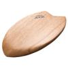 WAW TimberFish Bodysurfing Handplane, Sustainable Timber, White Cedar, Adult, Intermediate, Bodysurfing, SPORT_BOARD_SKI, 1-23458910, Naked, Arrow, Pinstripe view 4