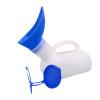1000ml Portable Urine Bottle for Men and Women Unisex Emergency Urinal Toilet Female Male Unisex Travel Camping Portable Plastic PE Urinal Toilet with Connection Random Supplied view 2