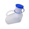 1000ml Portable Urine Bottle for Men and Women Unisex Emergency Urinal Toilet Female Male Unisex Travel Camping Portable Plastic PE Urinal Toilet with Connection Random Supplied view 3