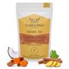 TeaNOURISH Turmeric Ginger Coconut Latte | Indian Superfoods with Coconut Milk Powder | Aids Digestion, Relieves Stress & Supports Immunity | 100% NATURAL - 3.53oz/100g view 1