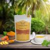 TeaNOURISH Turmeric Ginger Coconut Latte | Indian Superfoods with Coconut Milk Powder | Aids Digestion, Relieves Stress & Supports Immunity | 100% NATURAL - 3.53oz/100g view 3