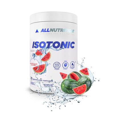 ALLNUTRITION Isotonic Drink Powdered Concentrate for Endurance Boost and Post-Workout Recovery Hydrates and Provides Electrolyte Replenishment with Glucose 700 g Watermelon
