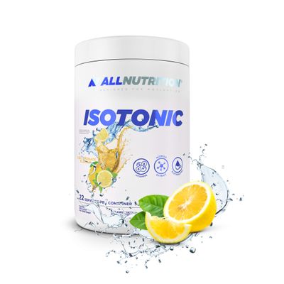 ALLNUTRITION Isotonic Drink Powdered Concentrate for Endurance Boost and Post-Workout Recovery Hydrates and Provides Electrolyte Replenishment with Glucose 700 g Iced Lemonade
