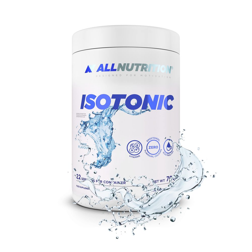 ALLNUTRITION Isotonic Drink Powdered Concentrate for Endurance Boost and Post-Workout Recovery Hydrates and Provides Electrolyte Replenishment with Glucose 700 g Pure