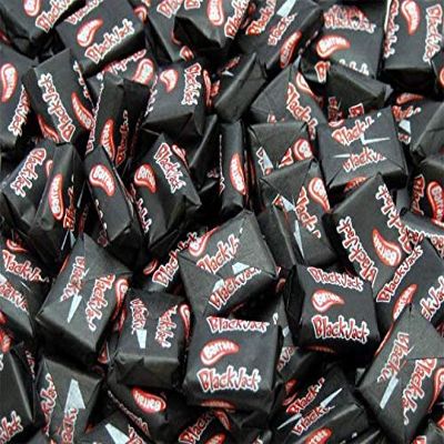 Black Jack Liquorice Sweets Wrapped Traditional Favourites (400g)