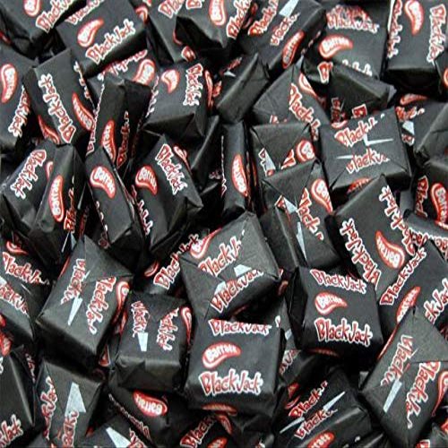 Black Jack Liquorice Sweets Wrapped Traditional Favourites (400g)