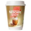 2 x 8 Sleeves Gold Instant Fresh Hot Unsweetened Cappuccino Coffee Cups Office Home Travel view 1