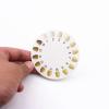 DEWIN Color Comparing Charts, 3pcs Teeth Color Comparing Charts Teeth Bleaching Color Shade Guide Dental Teeth Color Cards view 2