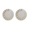DEWIN Color Comparing Charts, 3pcs Teeth Color Comparing Charts Teeth Bleaching Color Shade Guide Dental Teeth Color Cards view 3