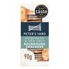 Peter's Yard Sourdough Crackers, Rosemary and Sea Salt, Great with Chutney and Cheese, High Fibre, Natural Ingredients, Low Sugar, Pack of 8 x 90g Boxes view 3