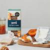 Peter's Yard Sourdough Crackers, Rosemary and Sea Salt, Great with Chutney and Cheese, High Fibre, Natural Ingredients, Low Sugar, Pack of 8 x 90g Boxes view 4