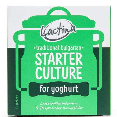 Bulgarian Yogurt Starter Culture Natural Probiotic Yogurt Culture Starter Homemade Yoghurt Starter 10 Liters Lactobacillus bulgaricus