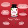 Vegavero Blood Sugar Control | 4 Months Supply - 120 Capsules| Chromium Picolinate + Ceylon Cinnamon Extract + Gymnema Sylvestre Extract | Blood Glucose Metabolism* | Vegan view 3