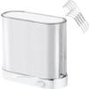 Dental Floss Picks White Dispenser Hygiene and Tidy Pop-up Floss Box 1 Boxs Have 88 Count Tasteless Flossers. (1 PC) view 1
