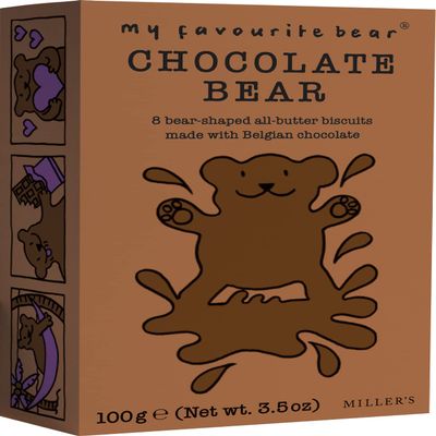 Artisan My Favourite Bear Chocolate Bear Biscuits 100g