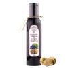 Balsamic vinegar glaze of Modena with white truffle, Grape must Truffle balsamico vinegar, Balsamic marinade, White truffle condiment, Dressing for fresh salads, stewed vegetables, meat 150 ml view 2