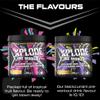 SCI-MX - X-PLODE Pre-Workout - 300g - Blackcurrant Flavour - 250mg Caffeine, 6g Citrulline Malate, 3.2g Beta Alanine / serving - Suitable for Vegetarians + Vegans view 4