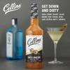 Collins Dirty Martini Mix | Made With Real Olive Brine for the Bold Flavor You Need | Classic Cocktail Recipe Ingredient, 32 fl oz view 2