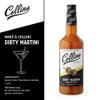 Collins Dirty Martini Mix | Made With Real Olive Brine for the Bold Flavor You Need | Classic Cocktail Recipe Ingredient, 32 fl oz view 3