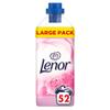 Lenor Fabric Conditioner Pink Blossom 52 Washes, 1.82l view 1